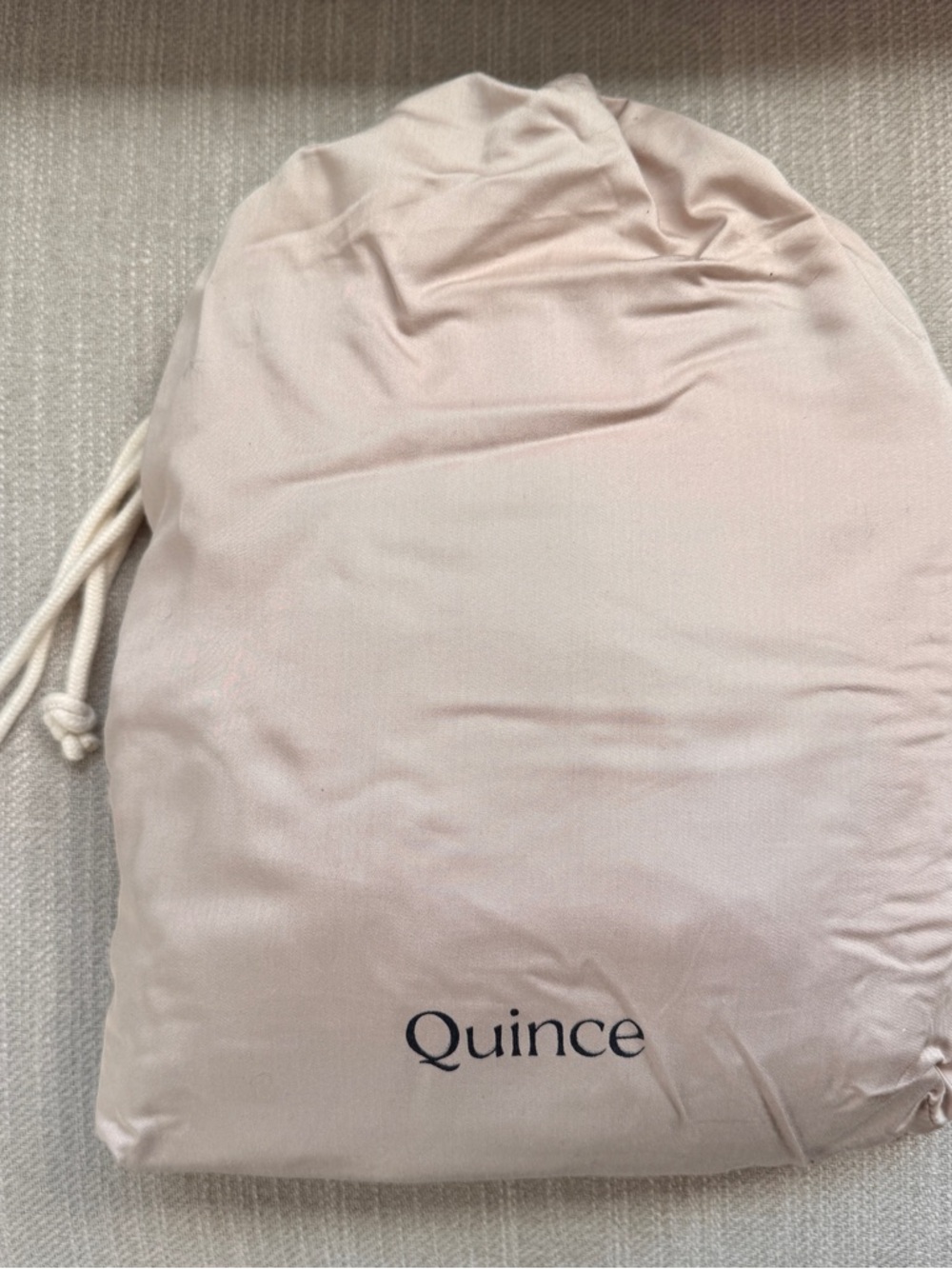 NWT Quince BAMBOO Full Fitted Sheet Set (Fitted Sheet & Two Pillowcases) MSRP 94